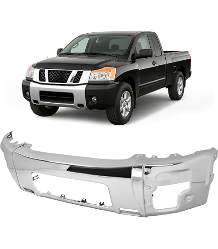 Amazon.com: Evan Fischer Front Bumper Cover Compatible with 2004